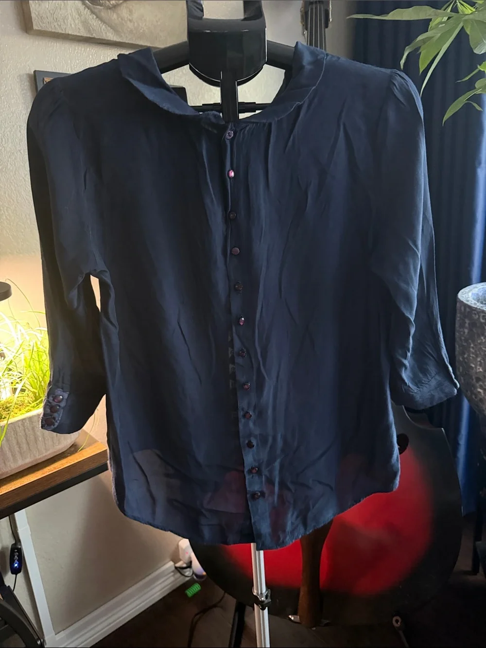 Free People elegant navy